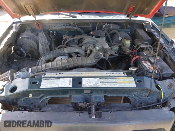 1998 Ford Ranger XL with VIN 1FTZR15U5WPA49175, listed as a IAAI auction lot 42101179 with 260,998 mi miles. Bid and sale history available at carsss.com. Image 10.
