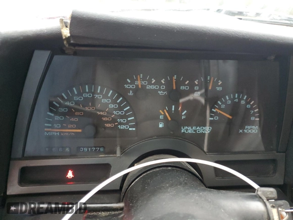1990 Chevrolet Cavalier with VIN 1G1JF14T7L7118385, listed as a Copart auction lot 80927584 with 91,776 mi miles and Clean Title. Bid and sale history available at DreamBid. Image 9.