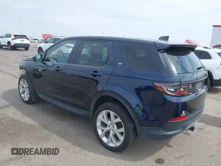 2020 Land Rover Discovery Sport SE with VIN SALCP2FX9LH854251, listed as a IAAI auction lot 41996745 with 51,991 mi miles and . Bid and sale history available at DreamBid. Image 3.