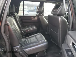 2012 Ford Expedition Max Limited z VIN 1FMJK2A55CEF05619, wystawiony jako Copart lot #87026894 z przebiegiem 152 582 mil mil oraz Szkoda całkowita • Salvage title. Historia ofert i sprzedaży dostępna na DreamBid. Obrazek 11.