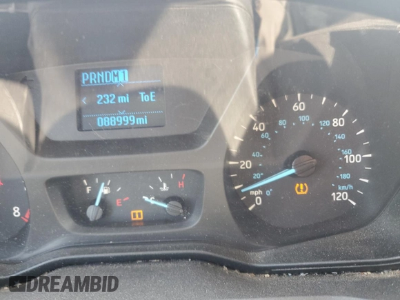 2015 Ford Transit with VIN 1FTSW2CG7FKA92846, listed as a Copart auction lot 55485805 with 88,999 mi miles and Clean Title. Bid and sale history available at DreamBid. Image 9.