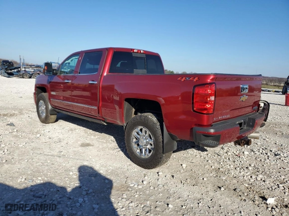 2018 Chevrolet Silverado 3500HD High Country with VIN 1GC4K1EYXJF172650, listed as a Copart auction lot 79755884 with 89,975 mi miles and Clean Title. Bid and sale history available at carsss.com. Image 2.
