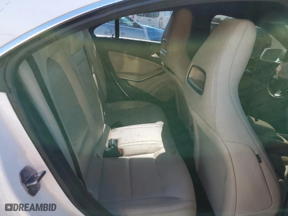 2018 Mercedes-Benz CLA with VIN WDDSJ4EB5JN641310, listed as a Copart auction lot 47055805 with 106,820 mi miles and Salvage Title. Bid and sale history available at carsss.com. Image 10.