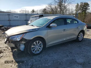 2014 Buick LaCrosse Leather with VIN 1G4GB5GR9EF232719, listed as a Copart auction lot 47214045 with 54,650 mi miles and Clean Title. Bid and sale history available at carsss.com. Image 1.