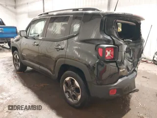 2017 Jeep Renegade Sport z VIN ZACCJBAB0HPF90020, wystawiony jako IAAI lot #41448714 z przebiegiem 93 272 mil mil oraz . Historia ofert i sprzedaży dostępna na DreamBid. Obrazek 3.