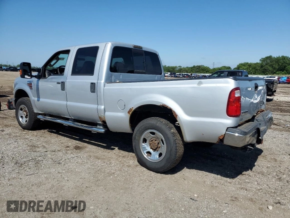 2008 Ford F-350 XL with VIN 1FTWW31R48EC03236, listed as a Copart auction lot 61588595 with 152,473 mi miles and Salvage title. Bid and sale history available at DreamBid. Image 2.