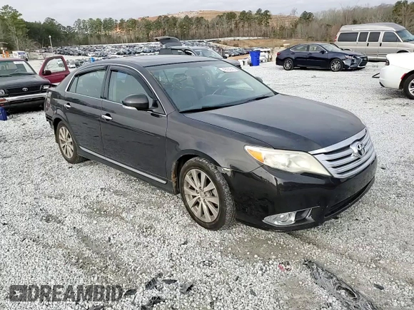 2011 Toyota Avalon with VIN 4T1BK3DB0BU383185, listed as a Copart auction lot 49084245 with 179,117 mi miles and Salvage Title. Bid and sale history available at DreamBid. Image 10.