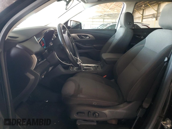 2018 Chevrolet Traverse LT Cloth with VIN 1GNERGKW0JJ221381, listed as a Copart auction lot 69611654 with 116,127 mi miles and Salvage Title. Bid and sale history available at carsss.com. Image 7.