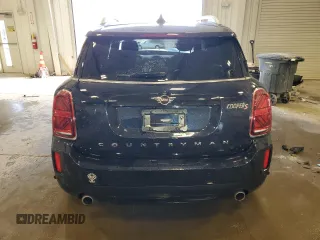 2024 MINI Countryman Cooper S with VIN WMZ83BR07R3R39425, listed as a Copart auction lot 78035884 with 22,247 mi miles and Salvage Title. Bid and sale history available at carsss.com. Image 6.
