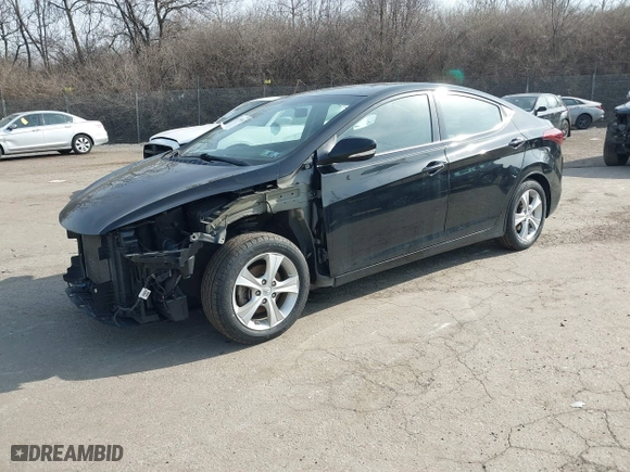 2016 Hyundai Elantra SE with VIN 5NPDH4AE6GH781244, listed as a IAAI auction lot 41775994 with 62,008 mi miles. Bid and sale history available at carsss.com. Image 19.