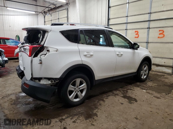 2013 Toyota RAV4 XLE with VIN JTMRFREV6D5028120, listed as a Copart auction lot 51215905 with 112,092 mi miles and Salvage Title. Bid and sale history available at DreamBid. Image 3.