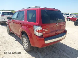 2011 Mercury Mariner Premier with VIN 4M2CN8HG3BKJ08774, listed as a IAAI auction lot 42007038 with 127,551 mi miles and . Bid and sale history available at DreamBid. Image 3.