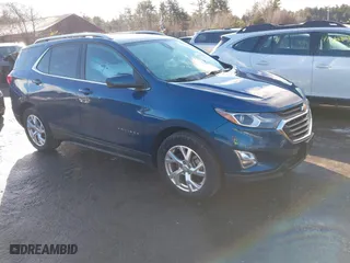 2020 Chevrolet Equinox LT with VIN 3GNAXVEX5LL219148, listed as a IAAI auction lot 41431573 with 19,143 mi miles. Bid and sale history available at carsss.com. Image 1.