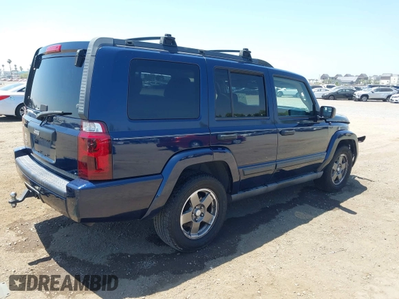2006 Jeep Commander с VIN 1J8HG48NX6C124394, выставлен на аукционе IAAI как лот 42489821 с пробегом 199 759 миль миль и . История ставок и продаж доступна на DreamBid. Изображение 4.