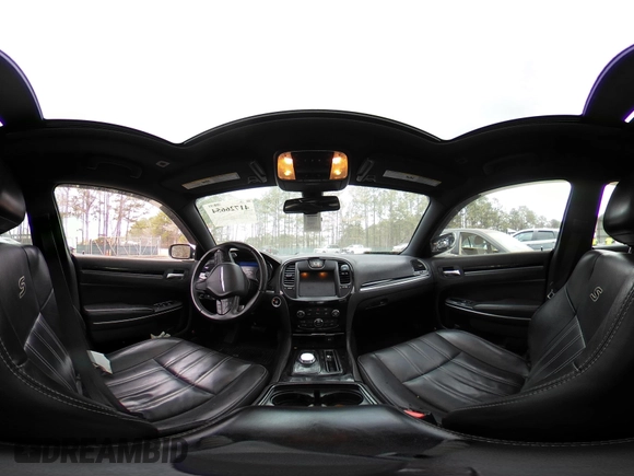 2018 Chrysler 300 with VIN 2C3CCABG5JH244829, listed as a IAAI auction lot 41726654 with 156,131 mi miles. Bid and sale history available at carsss.com. Image 17.