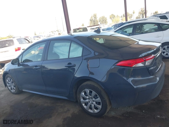 2024 Toyota Corolla Hybrid LE with VIN JTDBCMFE8R3063207, listed as a IAAI auction lot 41866040 with 15,874 mi miles. Bid and sale history available at carsss.com. Image 14.