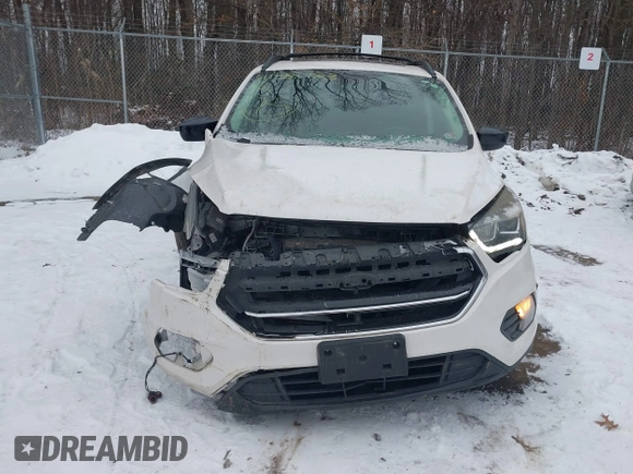 2017 Ford Escape SE with VIN 1FMCU9G96HUB49541, listed as a IAAI auction lot 41381783 with 178,323 mi miles. Bid and sale history available at carsss.com. Image 12.
