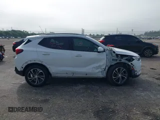 2020 Buick Encore GX Essence with VIN KL4MMFSL6LB107881, listed as a IAAI auction lot 41389955 with 42,308 mi miles and . Bid and sale history available at DreamBid. Image 14.