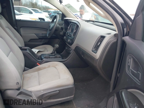 2018 Chevrolet Colorado 2WD Work Truck with VIN 1GCHSBEN7J1295638, listed as a IAAI auction lot 41799902 with 71,639 mi miles. Bid and sale history available at carsss.com. Image 5.