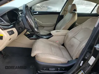 2015 Kia Cadenza Premium with VIN KNALN4D79F5176924, listed as a Copart auction lot 86271164 with 121,286 mi miles and Clean Title. Bid and sale history available at carsss.com. Image 7.