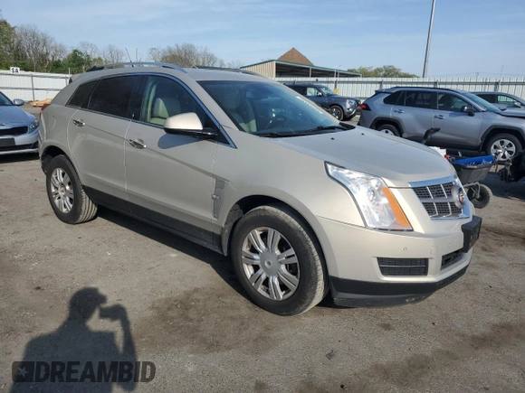 2012 Cadillac SRX Luxury Collection with VIN 3GYFNAE32CS592920, listed as a Copart auction lot 54553335 with 114,169 mi miles and Clean Title. Bid and sale history available at carsss.com. Image 4.