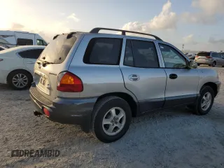 2001 Hyundai Santa Fe GLS with VIN KM8SC83DX1U090034, listed as a Copart auction lot 79499434 with 170,605 mi miles and Clean Title. Bid and sale history available at carsss.com. Image 3.