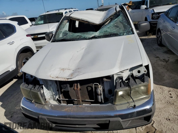 2006 GMC Canyon Work Truck with VIN 1GTCS148768285500, listed as a Copart auction lot 76156584 with 0 mi miles and Salvage Title. Bid and sale history available at carsss.com. Image 5.