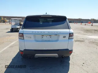 2016 Land Rover Range Rover Sport HSE z VIN SALWR2VF2GA579028, wystawiony jako IAAI lot #42475133 z przebiegiem 126 516 mil mil oraz . Historia ofert i sprzedaży dostępna na DreamBid. Obrazek 16.