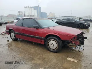 1989 Buick Regal with VIN 2G4WB14T0K1452712, listed as a Copart auction lot 86202844 with 165,184 mi miles and Salvage Title. Bid and sale history available at DreamBid. Image 4.