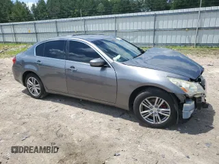 2012 Infiniti G37 Sedan x with VIN JN1CV6AR6CM675656, listed as a Copart auction lot 81481984 with 0 mi miles and Non Repairable. Bid and sale history available at carsss.com. Image 4.