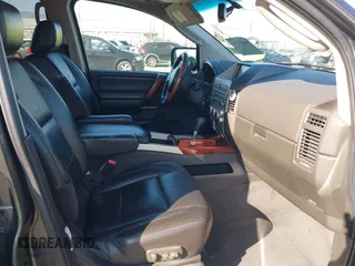 2007 Infiniti QX56 with VIN 5N3AA08A77N804049, listed as a IAAI auction lot 41657577 with 102,473 mi miles. Bid and sale history available at carsss.com. Image 5.