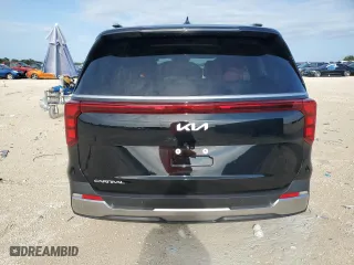 2025 Kia Carnival SX Prestige with VIN KNDNE5K35S6455177, listed as a Copart auction lot 67465454 with 3,446 mi miles and Salvage Title. Bid and sale history available at carsss.com. Image 6.