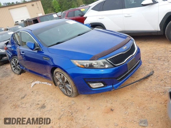 2015 Kia Optima SX z VIN 5XXGR4A76FG478194, wystawiony jako IAAI lot #42037417 z przebiegiem 113 492 mil mil oraz . Historia ofert i sprzedaży dostępna na DreamBid. Obrazek 1.