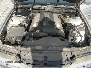 2001 BMW 7 Series 740iL with VIN WBAGH834X1DP26587, listed as a Copart auction lot 71174574 with 0 mi miles and Salvage Title. Bid and sale history available at carsss.com. Image 11.