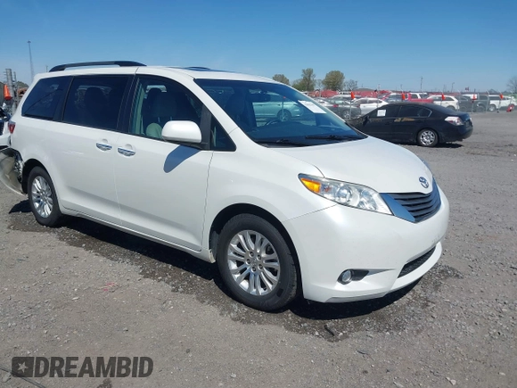 2017 Toyota Sienna XLE Auto Access Seat with VIN 5TDYZ3DC2HS894588, listed as a IAAI auction lot 41855157 with 110,128 mi miles and . Bid and sale history available at DreamBid. Image 1.
