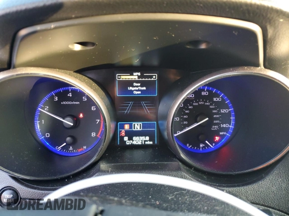 2015 Subaru Outback Premium with VIN 4S4BSAFC7F3219793, listed as a Copart auction lot 76330154 with 74,021 mi miles and Clean Title. Bid and sale history available at DreamBid. Image 9.
