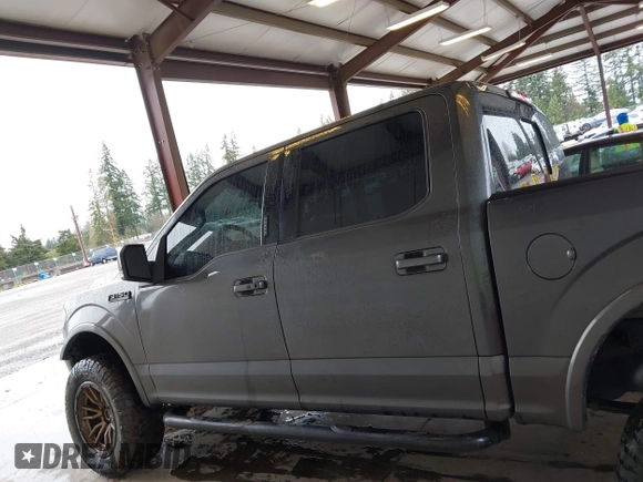 2020 Ford F-150 XL with VIN 1FTEW1EPXLKE25671, listed as a IAAI auction lot 41641393 with 63,398 mi miles and . Bid and sale history available at DreamBid. Image 15.
