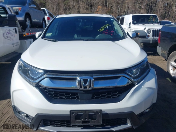 2019 Honda CR-V EX-L with VIN 2HKRW2H81KH615142, listed as a IAAI auction lot 41683314 with 40,729 mi miles. Bid and sale history available at carsss.com. Image 12.