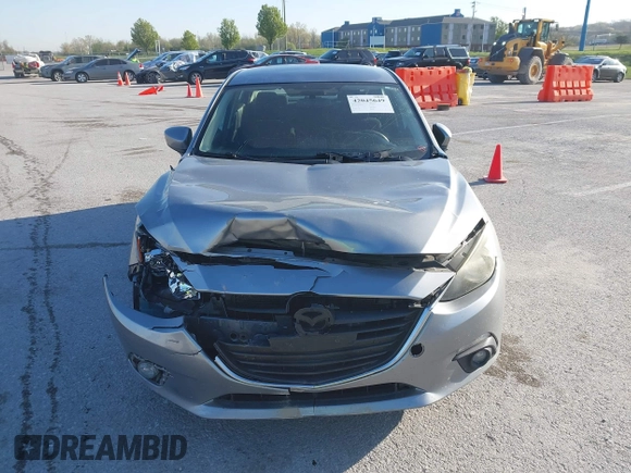 2015 Mazda 3 i Touring with VIN 3MZBM1V77FM222837, listed as a IAAI auction lot 42045649 with 161,134 mi miles and . Bid and sale history available at carsss.com. Image 12.