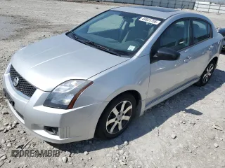 2012 Nissan Sentra SR with VIN 3N1AB6AP2CL711562, listed as a Copart auction lot 49531705 with Not provided miles and Salvage title. Bid and sale history available at DreamBid. Image 1.
