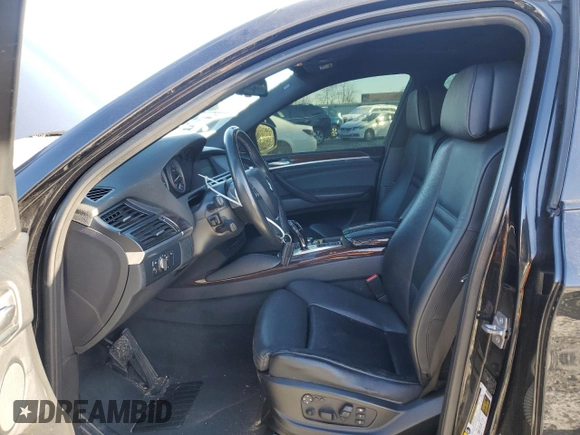 2011 BMW X6 50i with VIN 5UXFG8C59BLZ95454, listed as a Copart auction lot 86501054 with 93,871 mi miles and Clean Title. Bid and sale history available at carsss.com. Image 7.