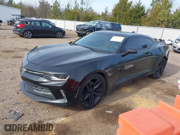 2018 Chevrolet Camaro 1LT with VIN 1G1FB1RS9J0168910, listed as a IAAI auction lot 41454954 with 157,321 mi miles. Bid and sale history available at carsss.com. Image 17.