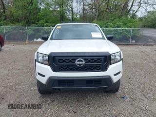 2023 Nissan Frontier S with VIN 1N6ED1CM3PN634833, listed as a IAAI auction lot 42139230 with 65,856 mi miles and . Bid and sale history available at DreamBid. Image 12.