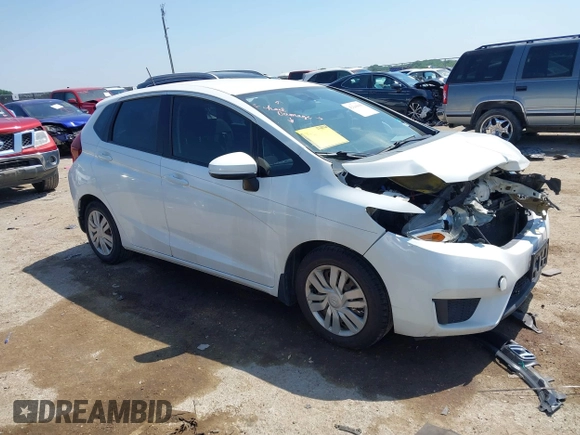 2015 Honda Fit LX with VIN 3HGGK5G57FM748159, listed as a IAAI auction lot 42344168 with 176,716 mi miles and . Bid and sale history available at DreamBid. Image 1.