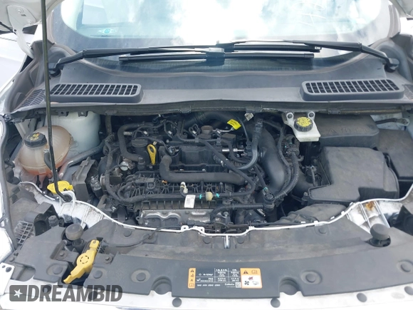 2019 Ford Escape SE z VIN 1FMCU0GD1KUA12322, wystawiony jako IAAI lot #42232033 z przebiegiem 141 764 mil mil oraz . Historia ofert i sprzedaży dostępna na DreamBid. Obrazek 10.