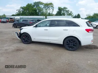 2018 Kia Sorento SX Limited with VIN 5XYPKDA55JG429852, listed as a IAAI auction lot 42823592 with 84,317 mi miles and . Bid and sale history available at DreamBid. Image 15.