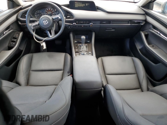 2025 Mazda 3 S Preferred with VIN JM1BPACM1S1760878, listed as a Copart auction lot 53403215 with 3,292 mi miles and Clean Title. Bid and sale history available at DreamBid. Image 8.