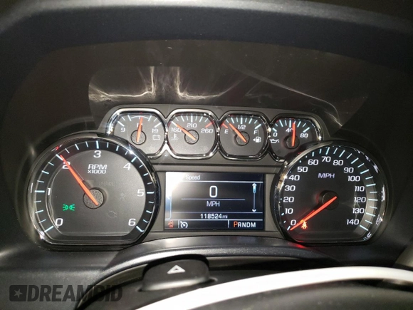 2014 Chevrolet Silverado 1500 LT with VIN 3GCUKREC8EG556479, listed as a Copart auction lot 56054615 with 118,524 mi miles and Salvage Title. Bid and sale history available at DreamBid. Image 9.