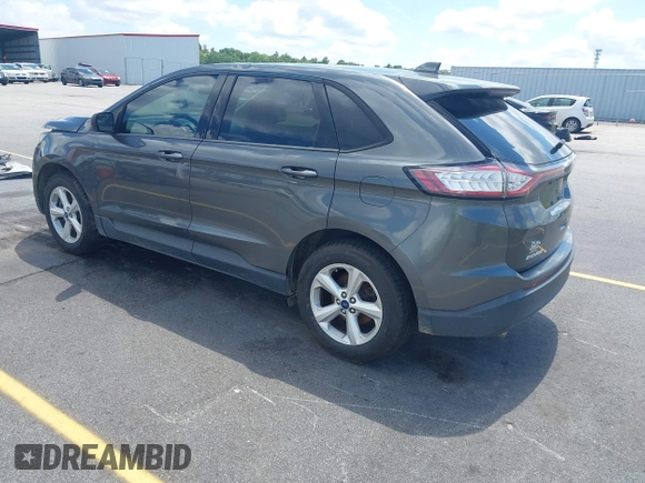 2015 Ford Edge SE with VIN 2FMTK4G89FBB68328, listed as a IAAI auction lot 42559806 with 177,960 mi miles and . Bid and sale history available at DreamBid. Image 3.