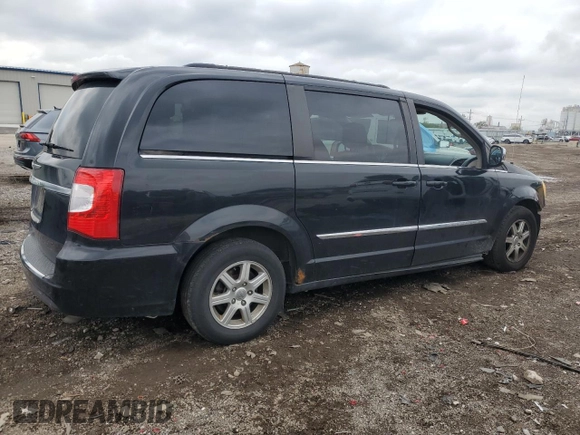 2011 Chrysler Town & Country Touring L z VIN 2A4RR8DG2BR703119, wystawiony jako Copart lot #58184975 z przebiegiem 180 601 mil mil oraz Szkoda całkowita • Salvage title. Historia ofert i sprzedaży dostępna na DreamBid. Obrazek 3.